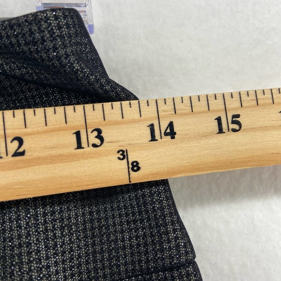 Black Halo‎ Skirt Sz 6 Stretch - Picture 7 of 7